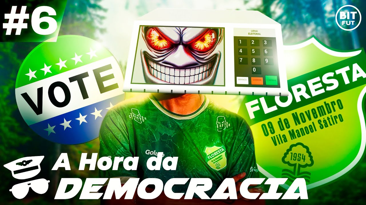 DEMOCRACIA no Floresta: povo decide TUDO no VOTO! — Floresta #06 🌳