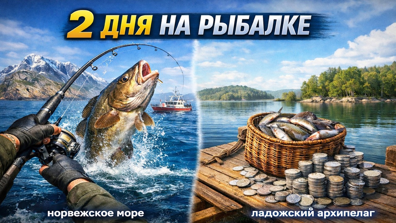 ФАРМ на Море 30 и 34 банка + Архипелаг Пистолет и Сигара в РР4