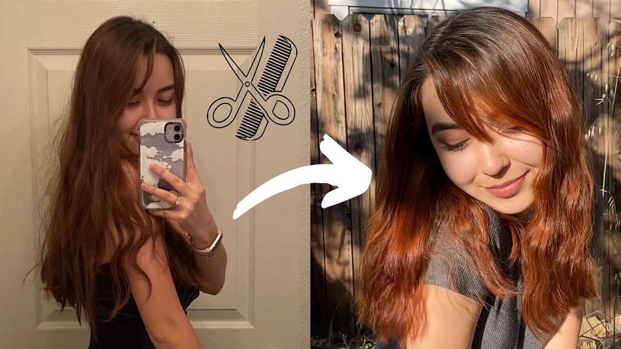 Quarantine Glow Up | I Let My Boyfriend Cut 5 INCHES Off My Hair
