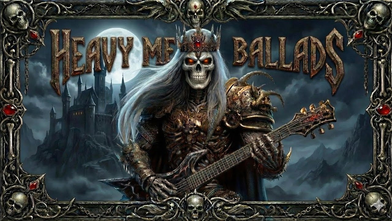 Heavy Metal Ballads - Shadow Hymns of Valhalla: Hidden Heavy Metal Legends Reborn
