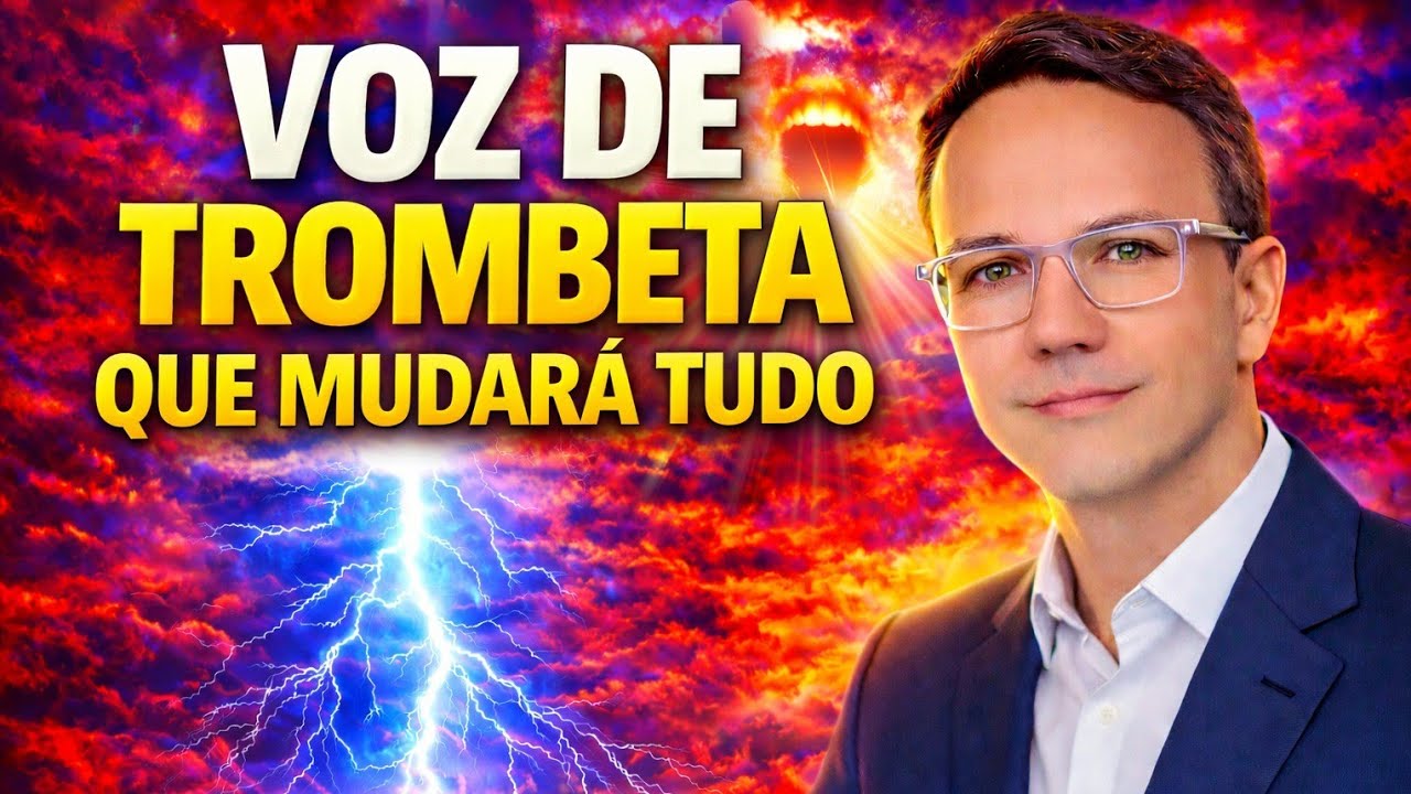 💢 AO VIVO 💢 VOZ DE TROMBETA QUE MUDARÁ TUDO