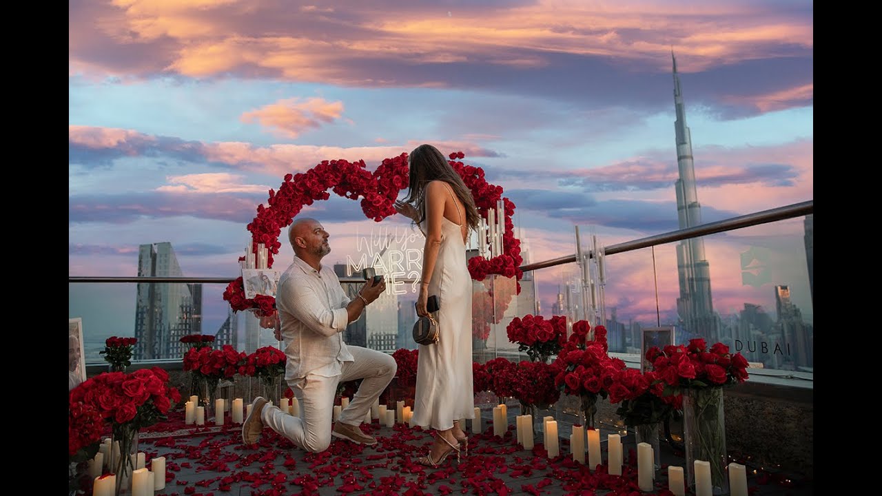 Dubai's BEST Proposal Ideas to Make Her Say YES!