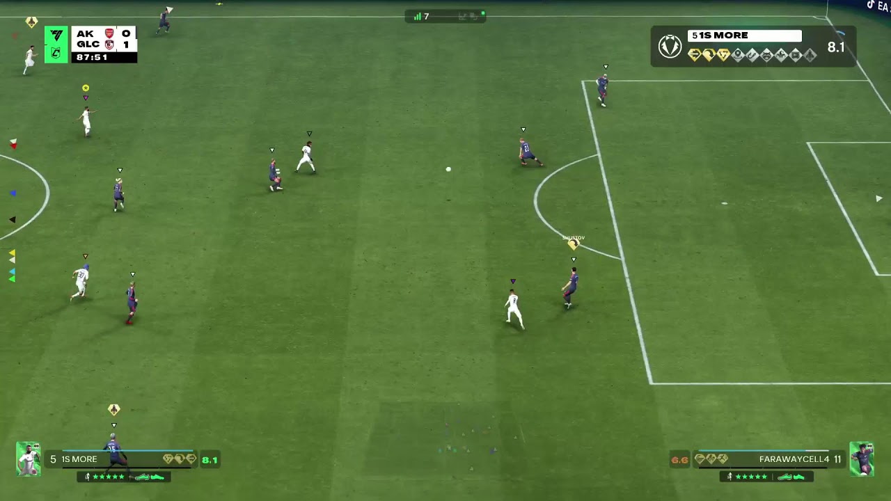 UCFL. Round 2. Galicia eSports vs Arsenal Kyiv