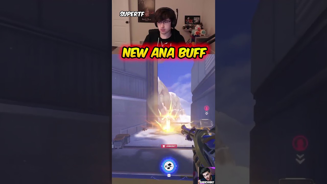 NEW Update Made Ana a DPS