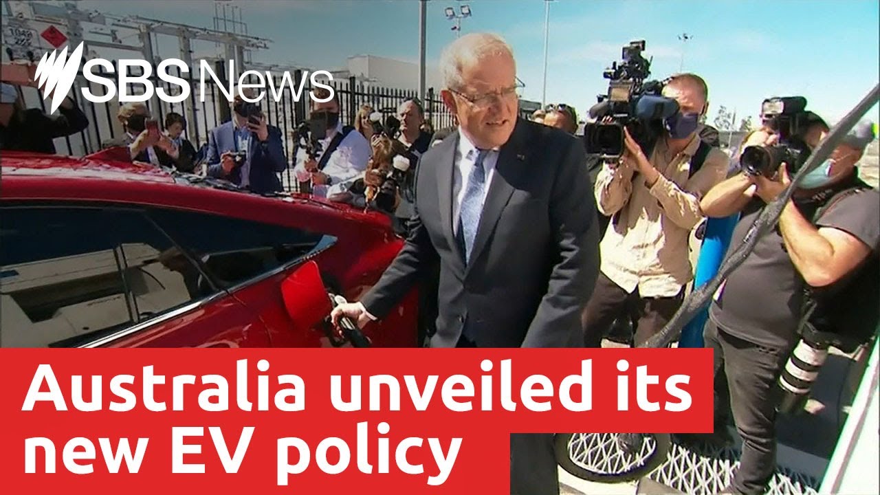 Australia unveiled its new EV policy. Critics say we are still '10 years behind' I SBS News