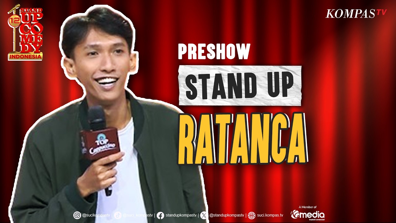 Keresahan Ratanca Sebagai Tukang Odong-odong | SUCI 12 #PRESHOW