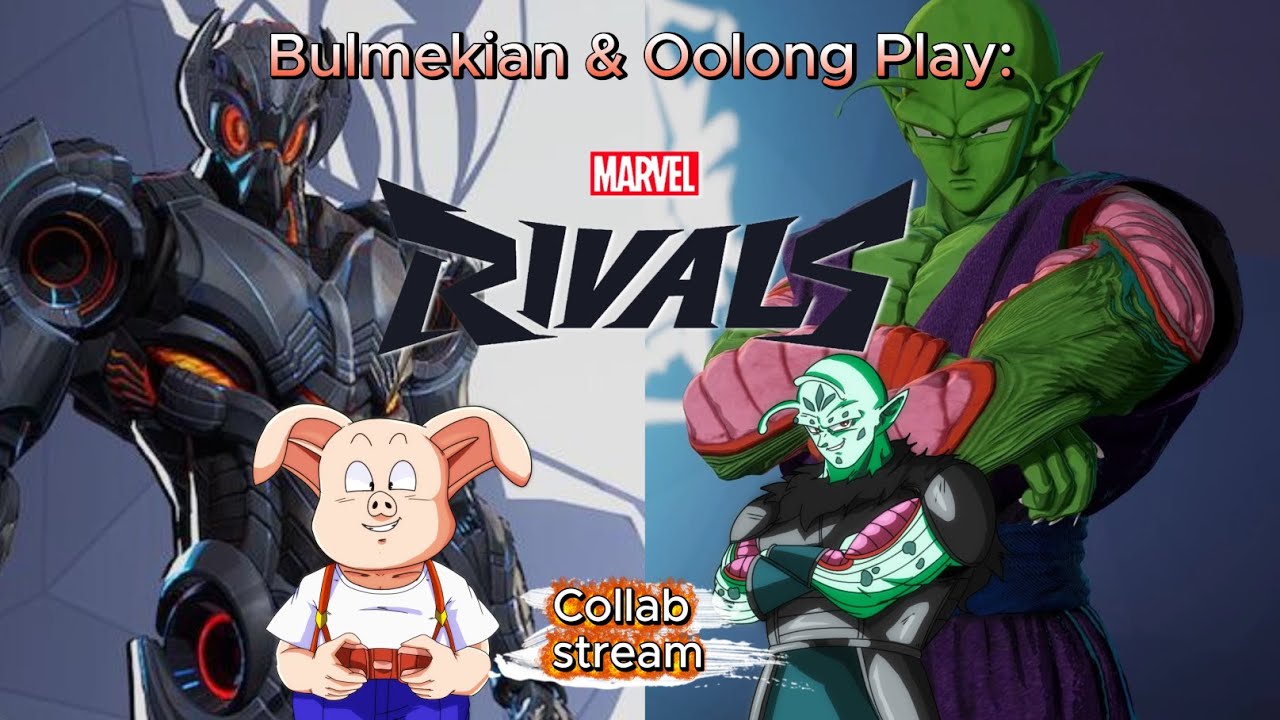 TAKING ON ZA WARUDO!| Bulmekian & Friends Play| Marvel Rivals