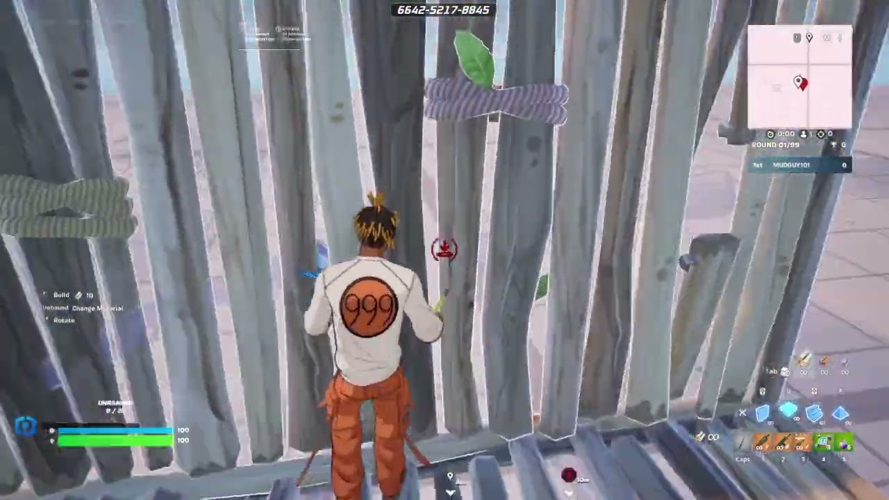 Fortnite:Playing KBM gon wrong