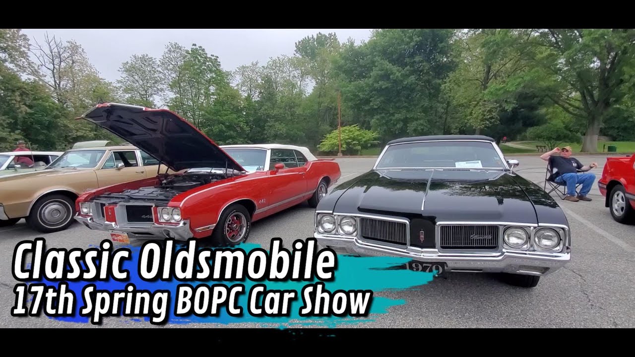 Классический Oldsmobile на 17-й весенней выставке автомобилей BOPC #oldsmobile