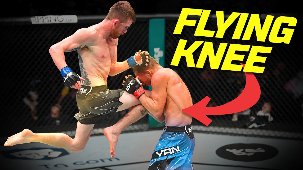 Best UFC Knee KO's EVER. 💥