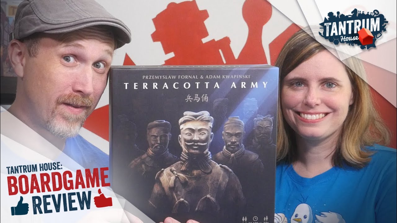 Terracotta Army Board Game Review