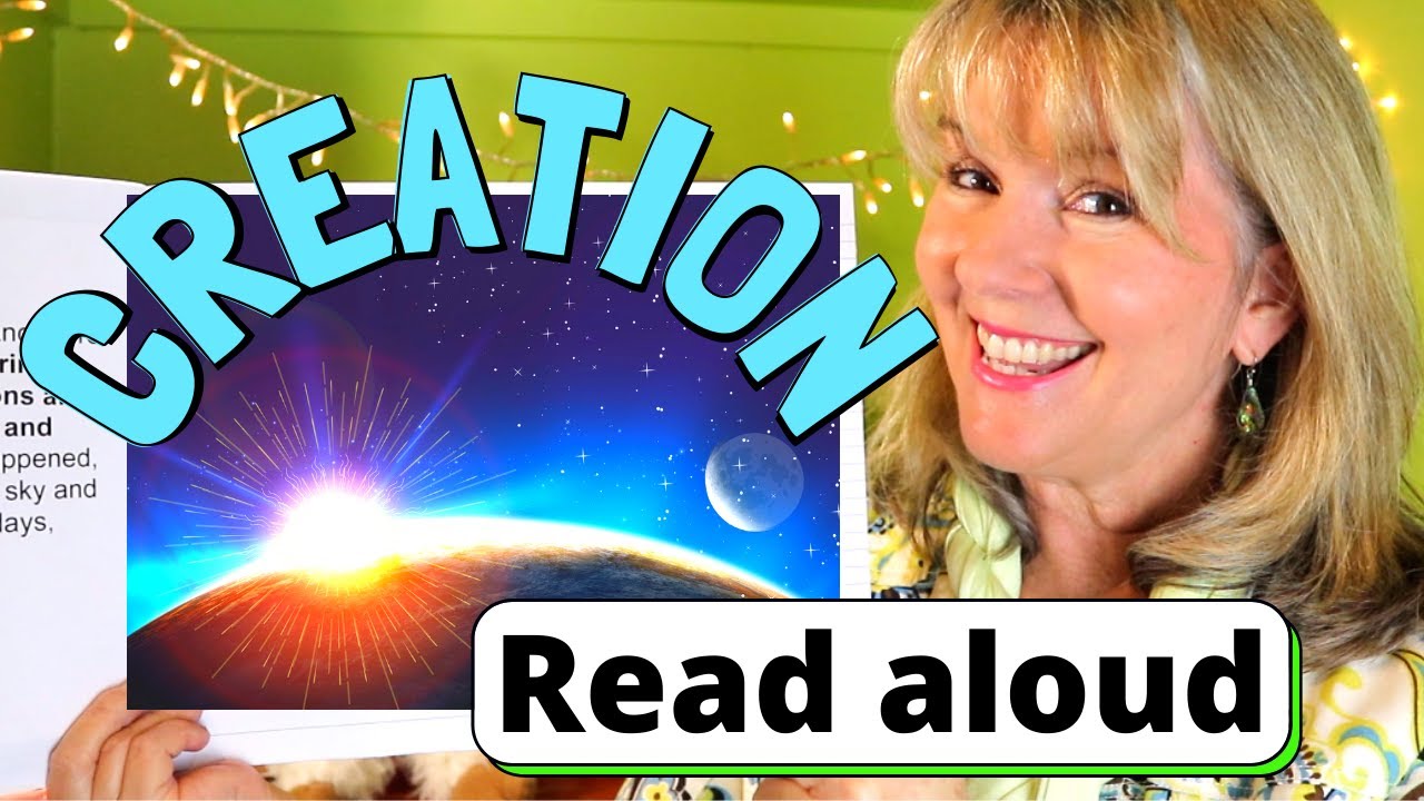 Read Aloud CREATION Storybook demonstration (& how to make your own)