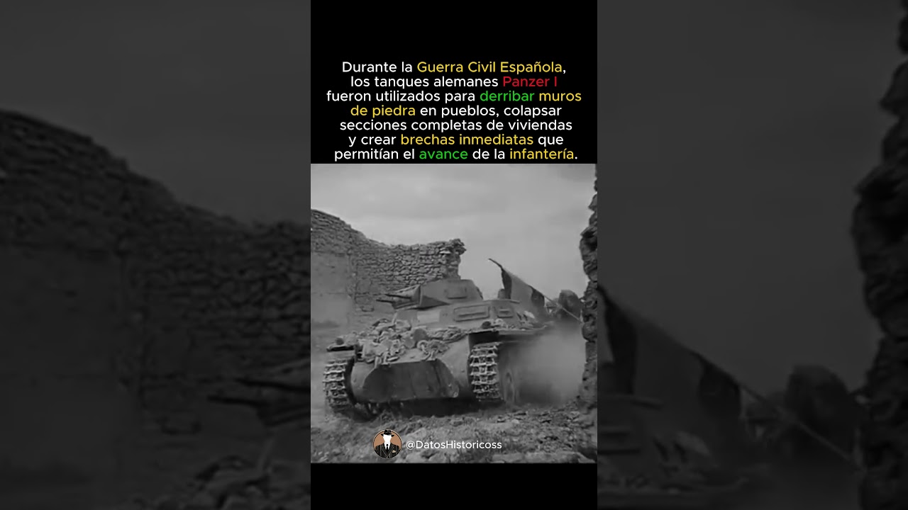 Así usó Alemania el Panzer I en la Guerra Civil Española