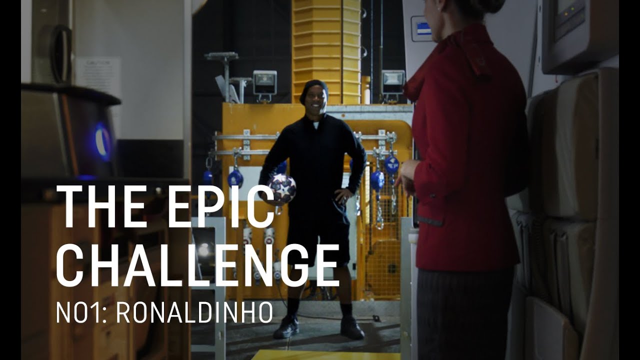 The Epic Challenge No.1 - Turkish Airlines