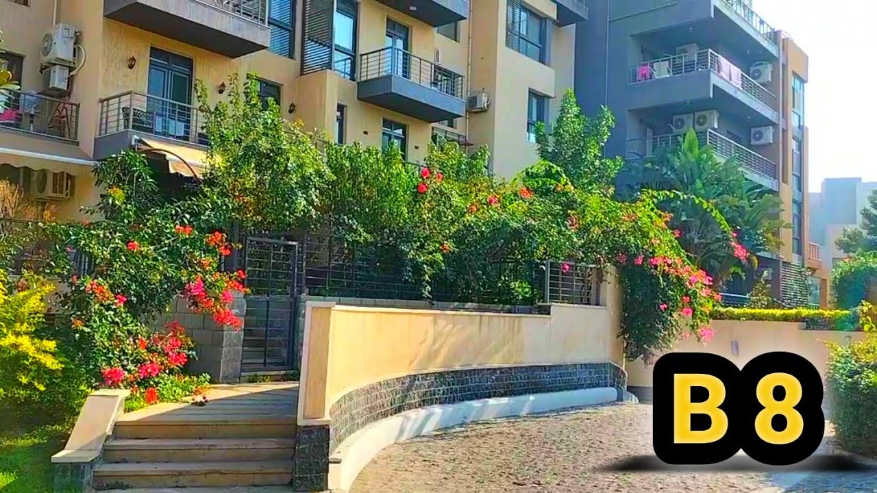العمارات الجديدة بالمرحلة الثامنة B8 بمدينتي