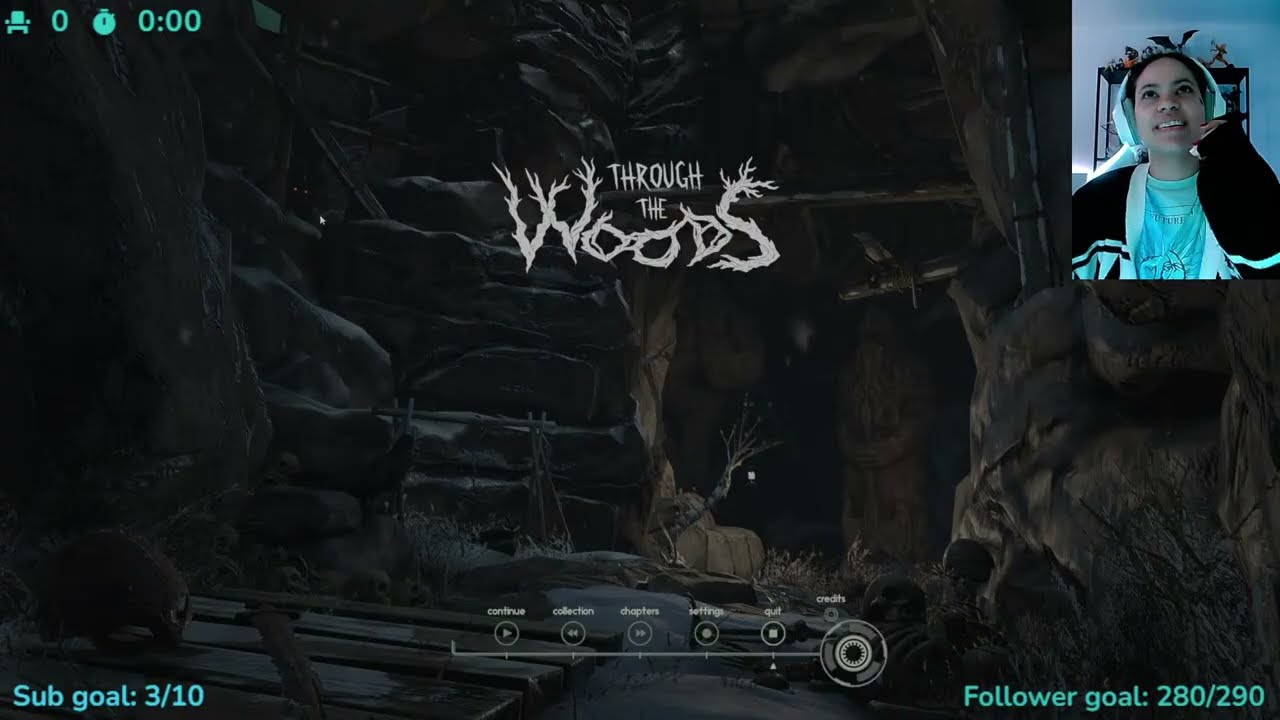 live🌲playing through the woods🍃day 2 and spiritfarer afterwards