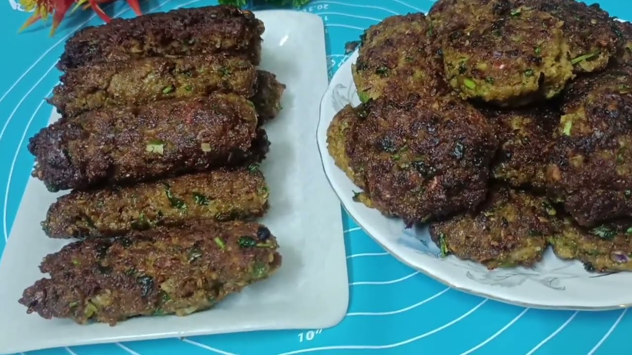 Homemade Meat kabab Recipe | keema k kabab recipe 