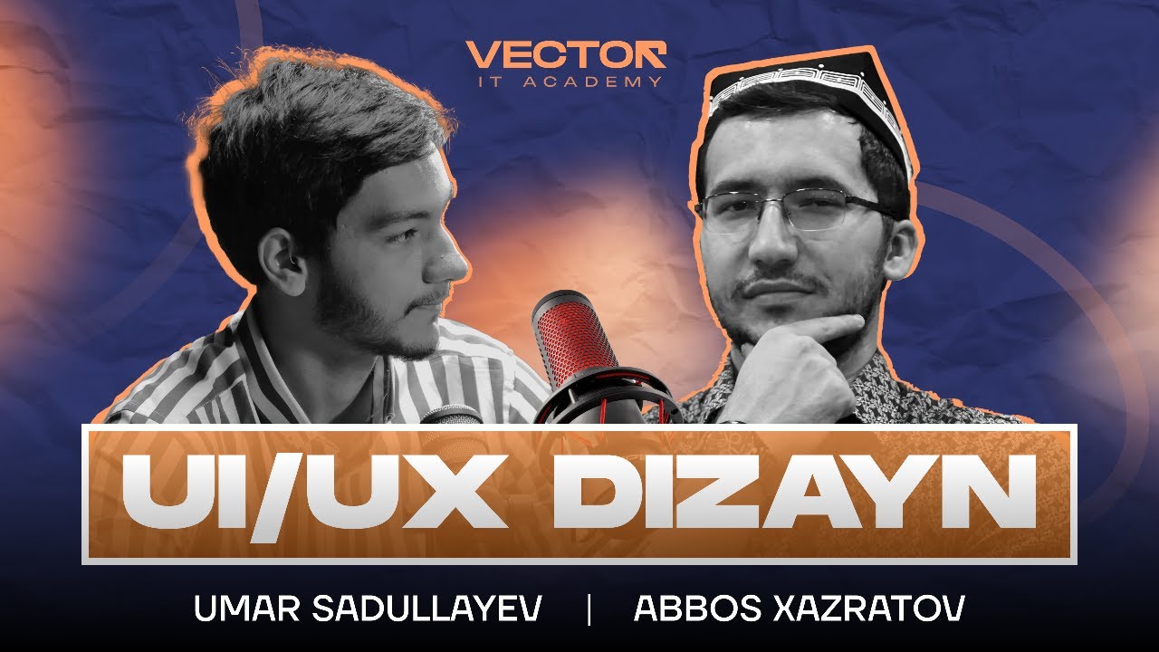 UI/UX dizayn nima? | Abbos Khazratov bilan