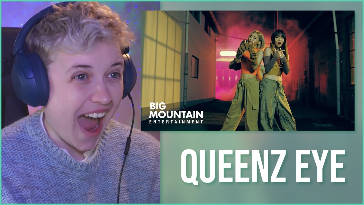 REACTION to QUEENZ EYE (퀸즈아이) - THIS IS LOVE MV