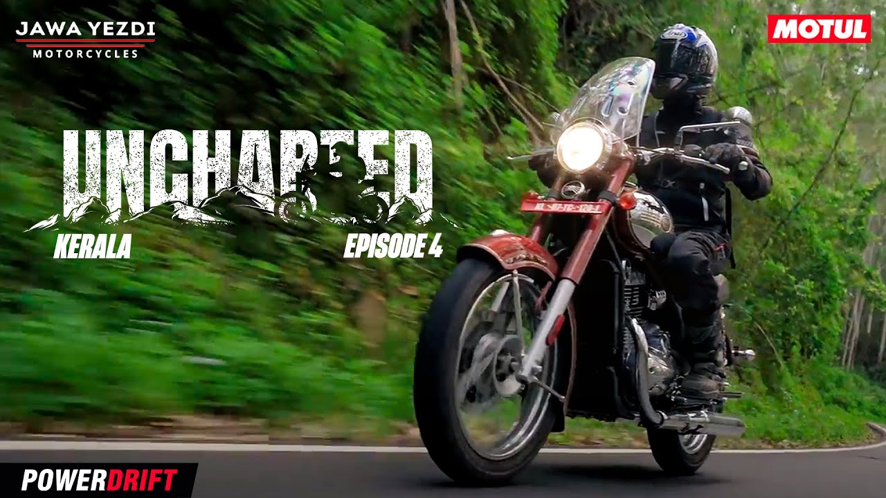 A Journey Through God's Own Country | Uncharted | Episode 4 | PowerDrift