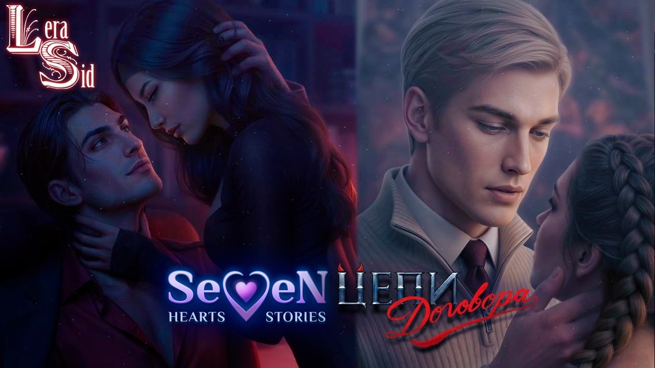 ЗАПИСЬ СТРИМА: ЦЕПИ ДОГОВОРА SEVEN HEARTS STORIES (SHS) | 1 СЕЗОН 7 и 8 СЕРИИ
