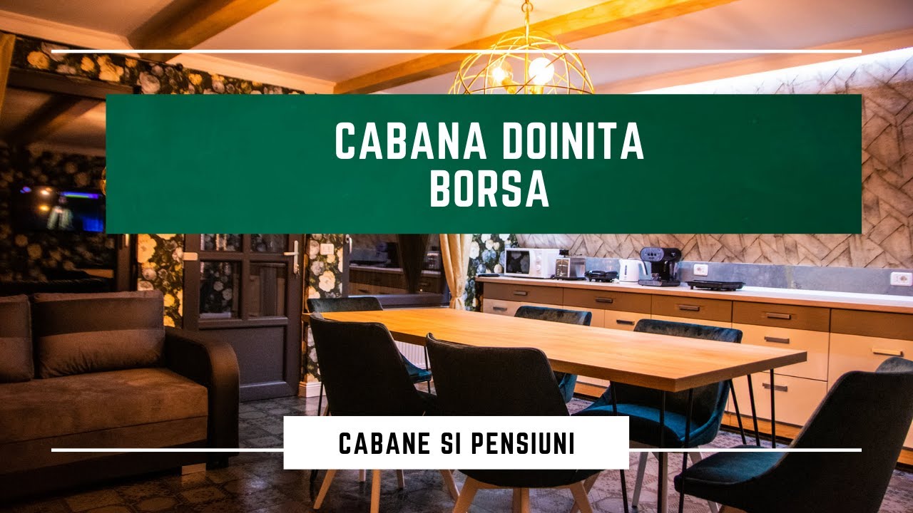 Cabana Doinita Borsa