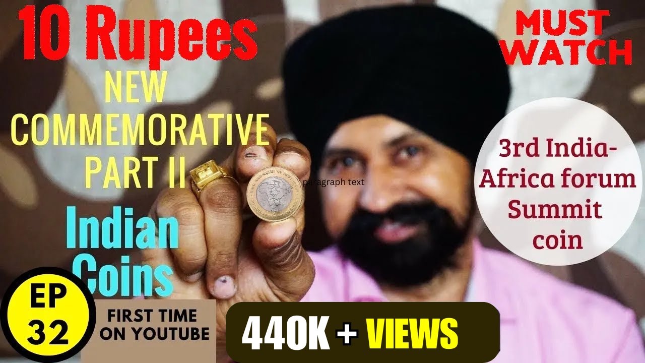 10 Rupees New Commemorative Coins | Rare commemorative coin | #thecurrencypedia #tcpep32 #viral 😊🙏🏼