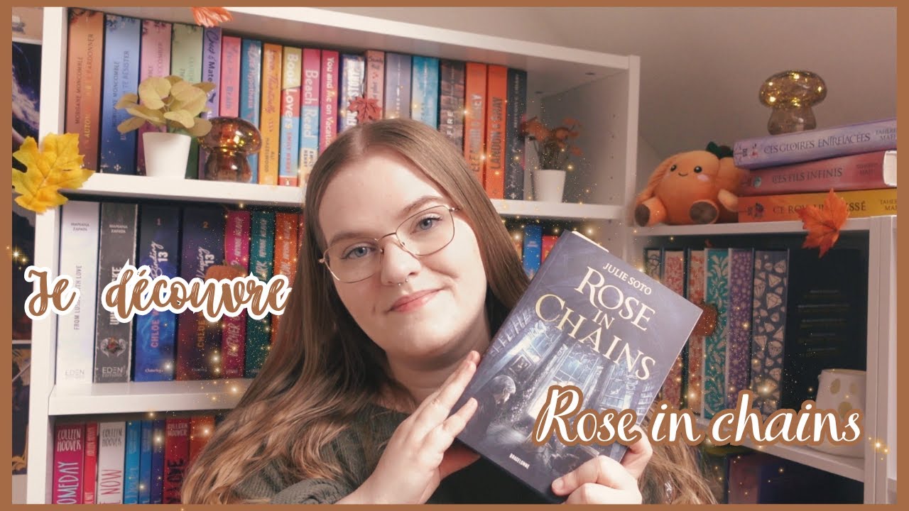 Je découvre ROSE IN CHAINS  ! 🌹💜 (Reading vlog sans spoilers)