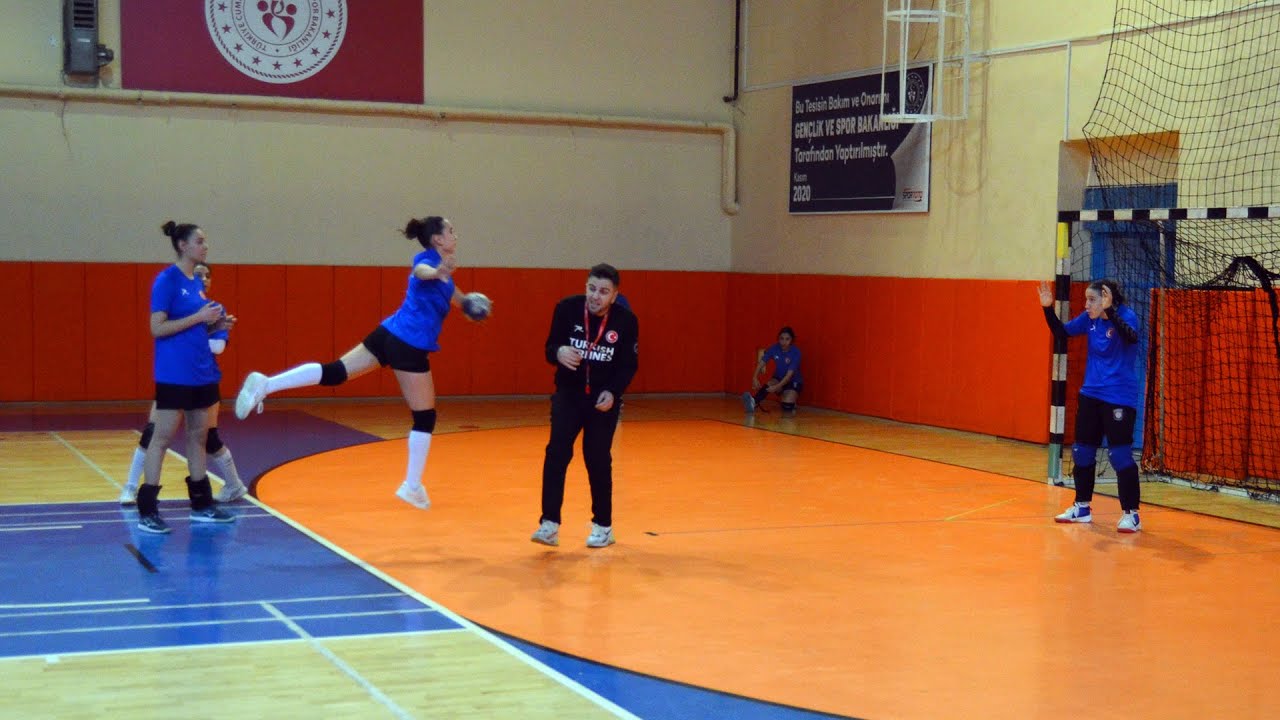 U16 Kız Milli Hentbol Takımı, Akdeniz Konfederasyon Kupası'na hazırlanıyor