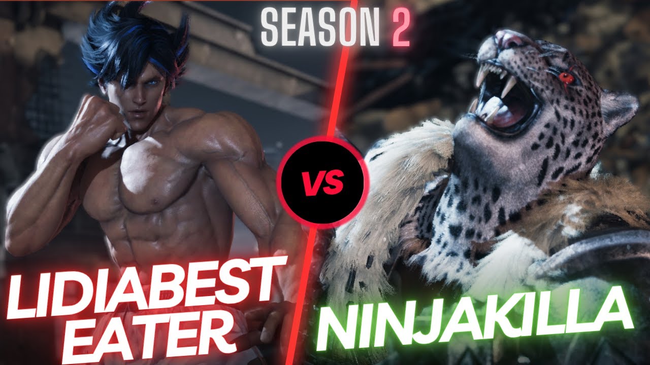 Tekken 8 | NinjaKilla (Armor King) VS Lidiabesteater (Lars) Quick Match