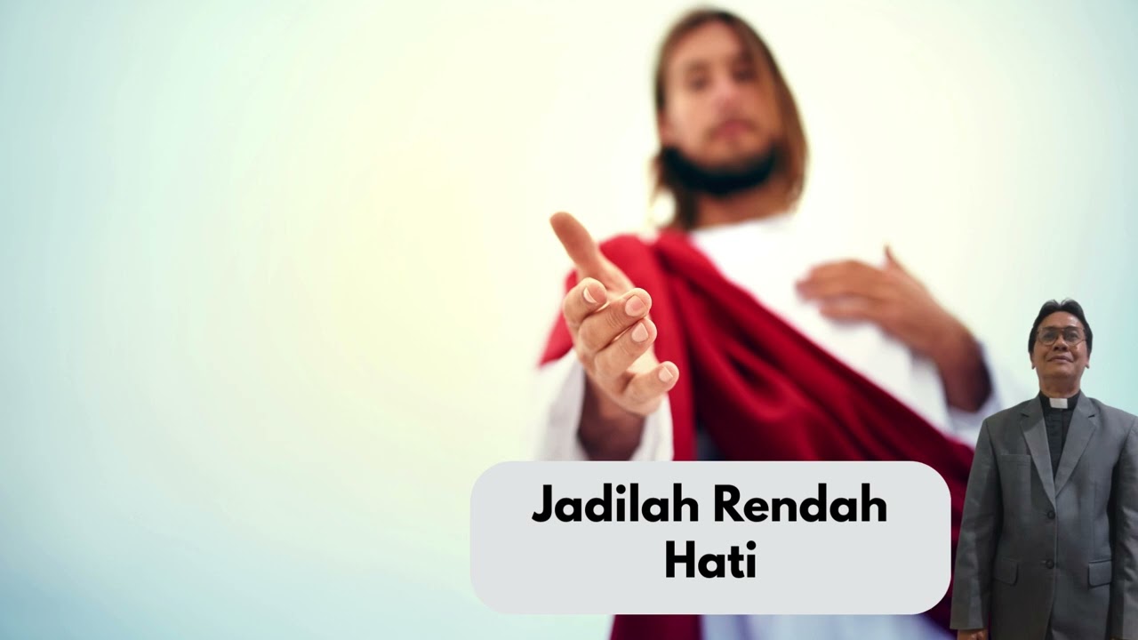 Renungan Pagi Jumat, 20 Februari 2026, Pdt Immanuel Panjaitan, MTh  Jadilah Rendah Hati