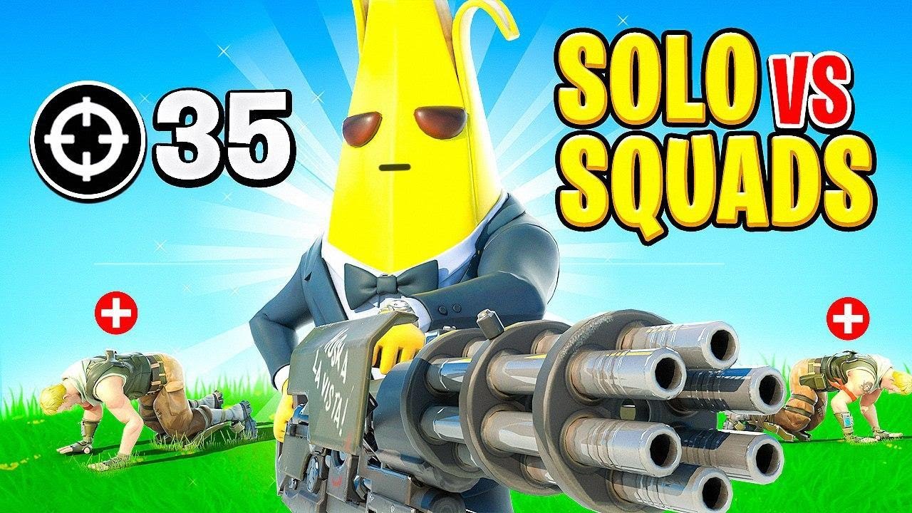 Solo vs Squad WORLD RECORD Attempt! (Fortnite Battle Royale)