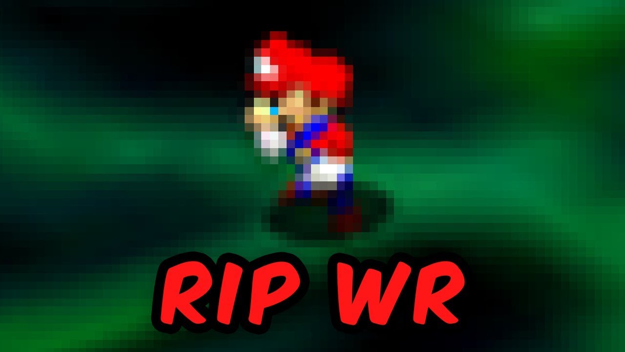 Choking a Super Mario 64 World Record...  |  Fails In Speedrunning #148