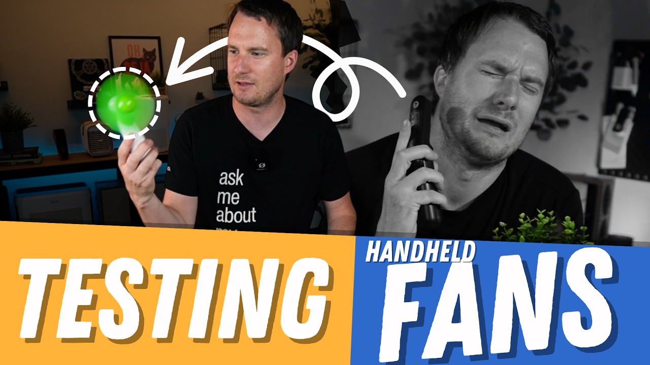 The Best Handheld Fans on Amazon We Tested