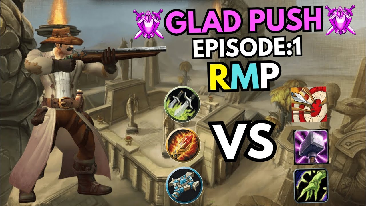 Gladiator Push Episode 1: RMP | MM Hunter PVP | MM Hunter POV