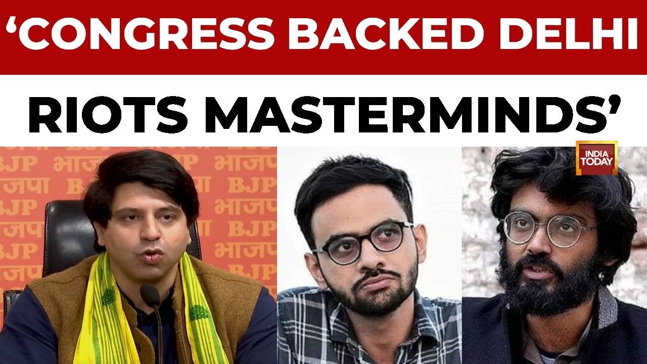 BJP's Shehzad Poonawalla Slams Congress &lsquo;Ecosystem&rsquo; of 'glorifying and supporting accused'