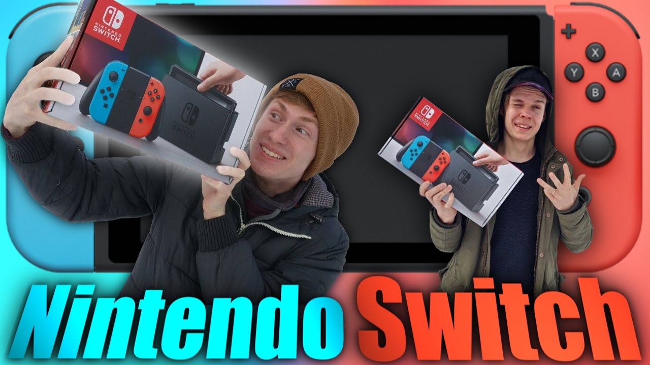 Avataan Nintendo Switch! FT. Herbalisti