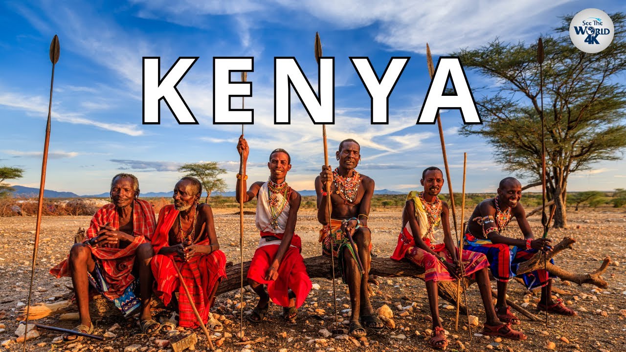 Wonders of kenya | Best places to visit in kenya | 4K travel video