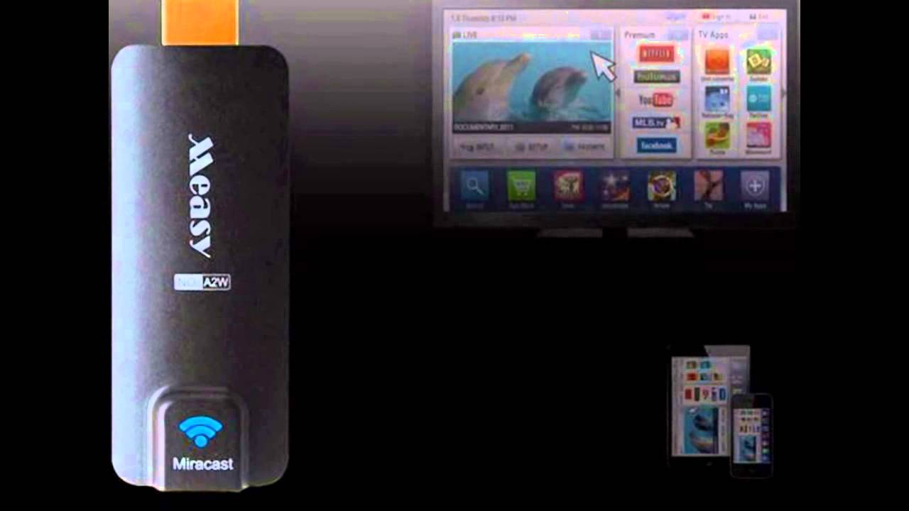 Приставка для ТВ Measy A2W HDMI TV