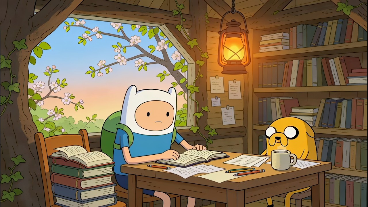 Chill Lofi Study 📖 Calm Music To Help Focus