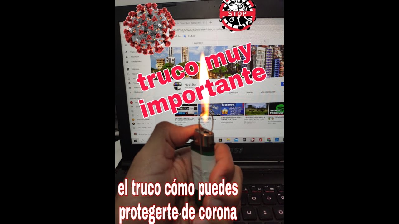 TENEMOS QUE HACER ESTE TRUCOI