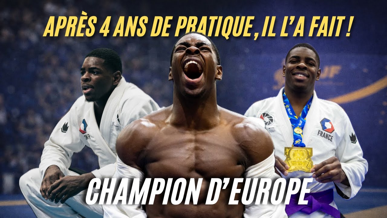 FREDDY LELE TALLA SACRÉ CHAMPION D'EUROPE 🥇🇪🇺