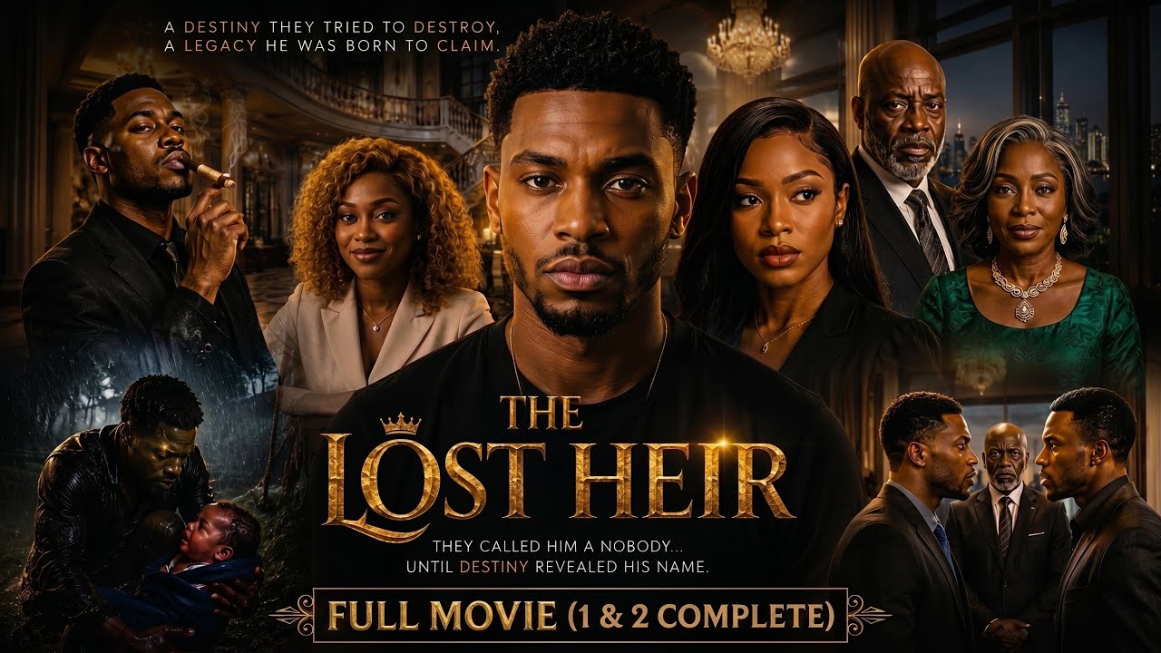 THE LOST HEIR 👑💔 &ndash; Emotional African Drama (Full Movie part 1 & 2)             @Adheyaistorytelling 