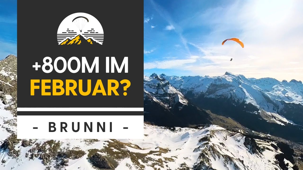 Spätwinterflug mit Sommerthermik?! (kommentiert)