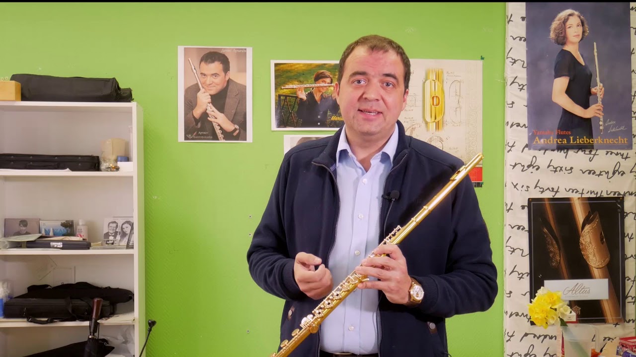 Ассоциация Флейтистов. Видео урок 2. Дыхание.