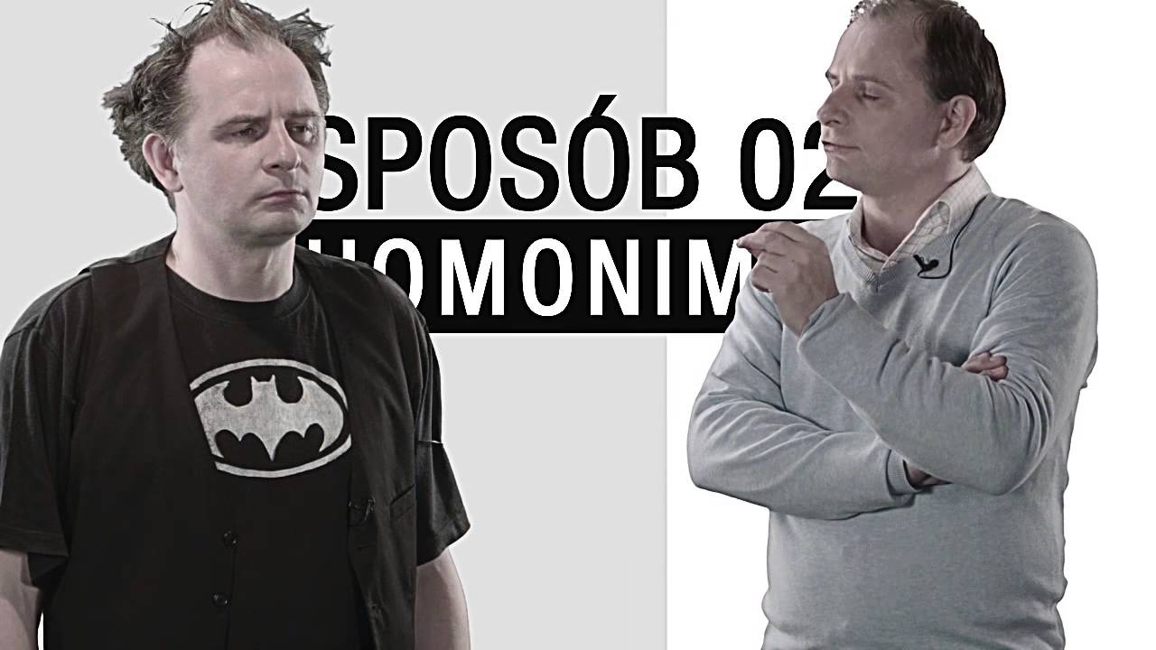 Erystyka - Spos&oacute;b 2 - Homonimia [Iris Media]