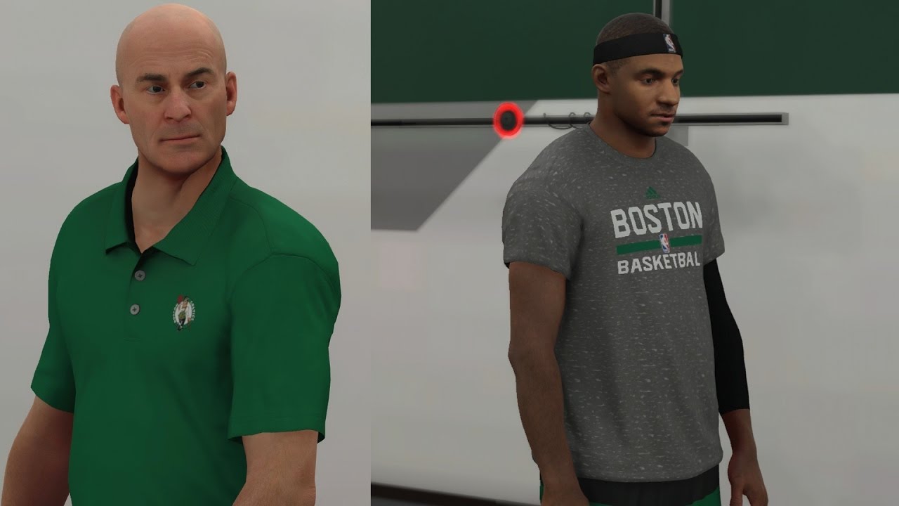 NBA 2K17 PS4 My Career - Trainers Workout Plan!