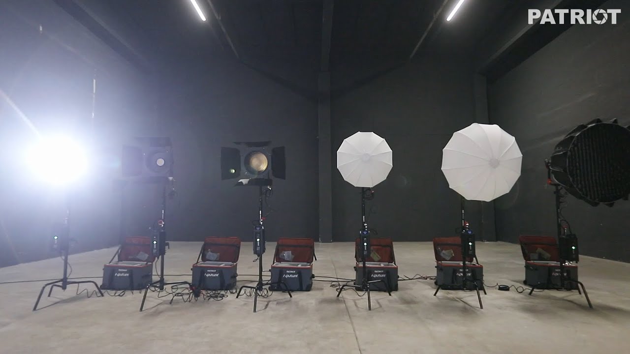 Aputure LS 600d Pro Light Storm Daylight LED Light | PATRIOT Rental