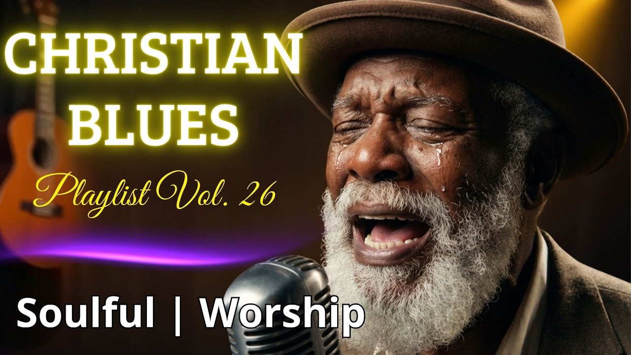 Lead Me Home, My God | Christian Blues | Soulful Worship | Music Gospel