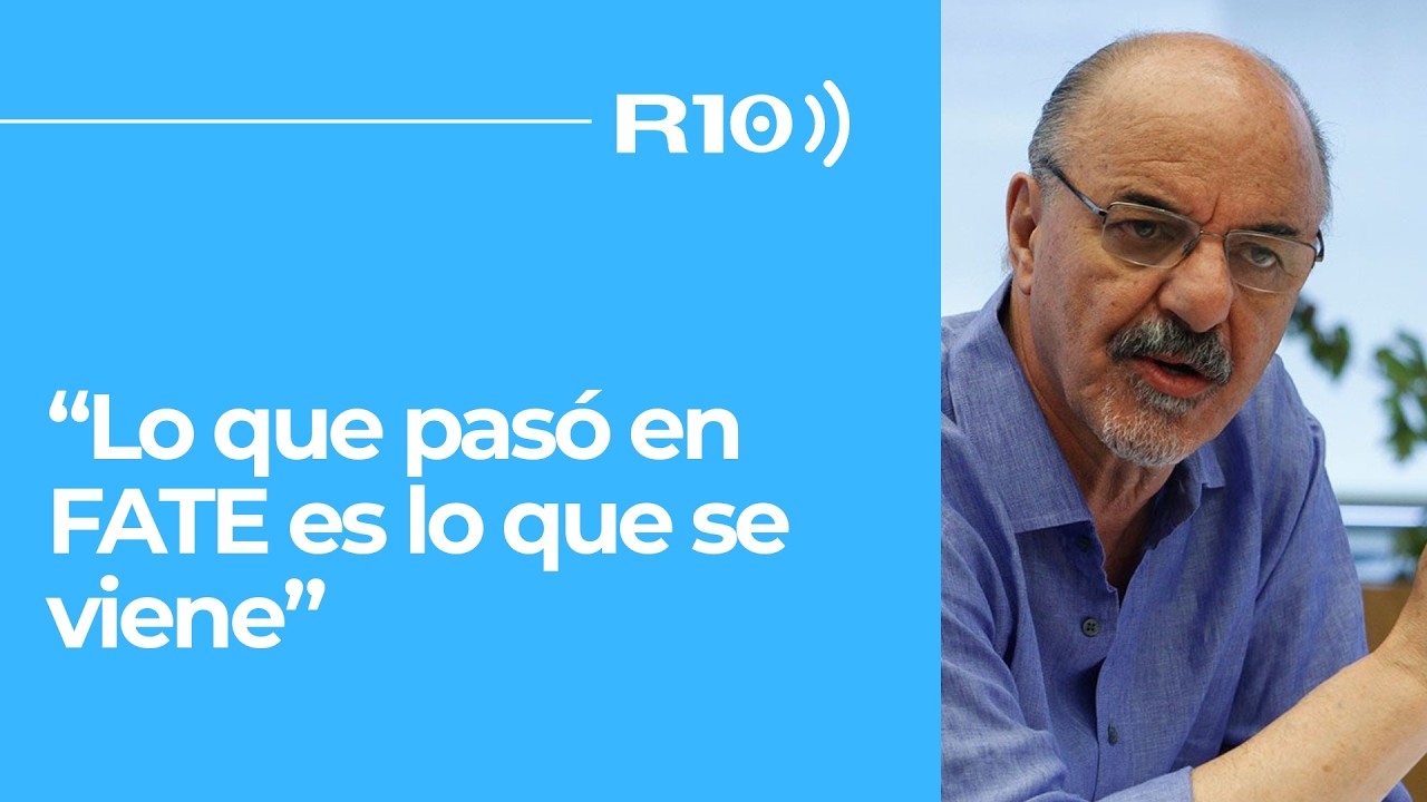 “NO QUIEREN QUE TENGAMOS MEMORIA” | Carlos Tomada en #MañanaSylvestre